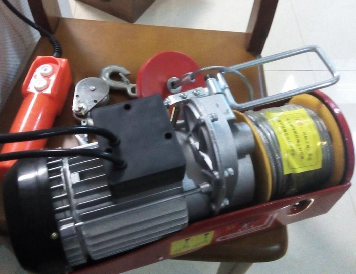 鋼絲繩電動葫蘆真的不能斜著作業嗎？